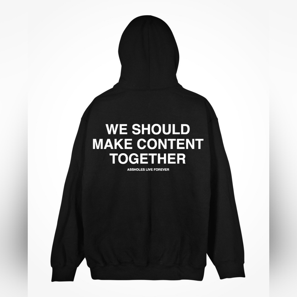 NEW! ALF Content Hoodie
